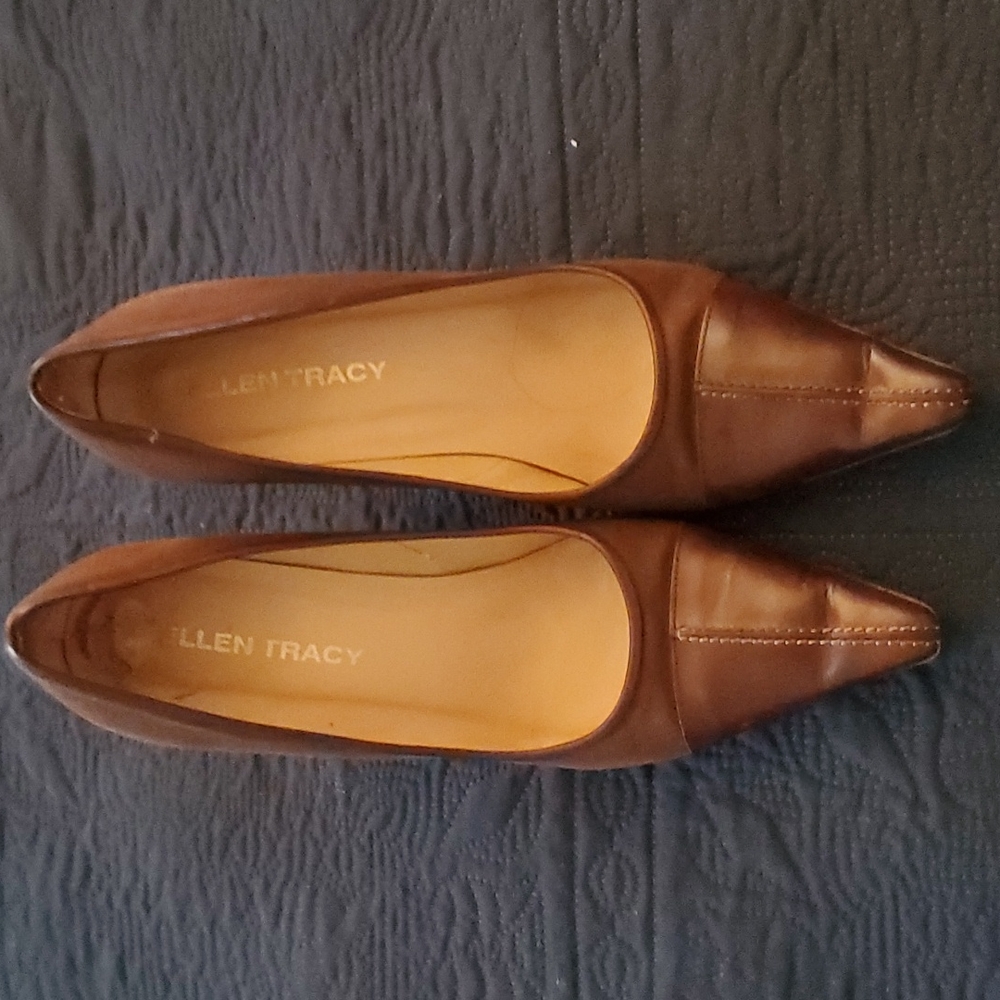 Vintage Ellen Tracy pumps